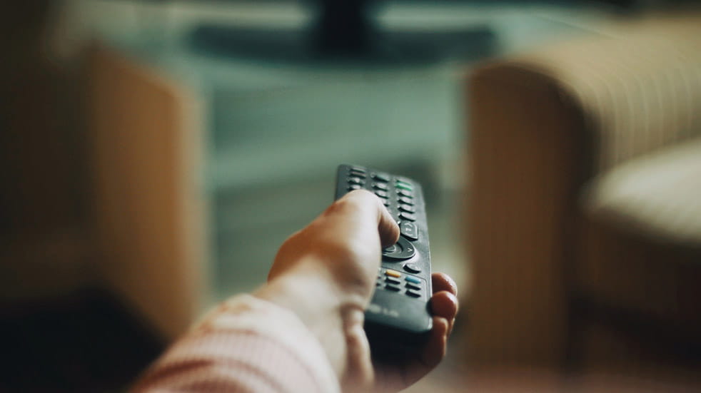 Online scams remote control TV